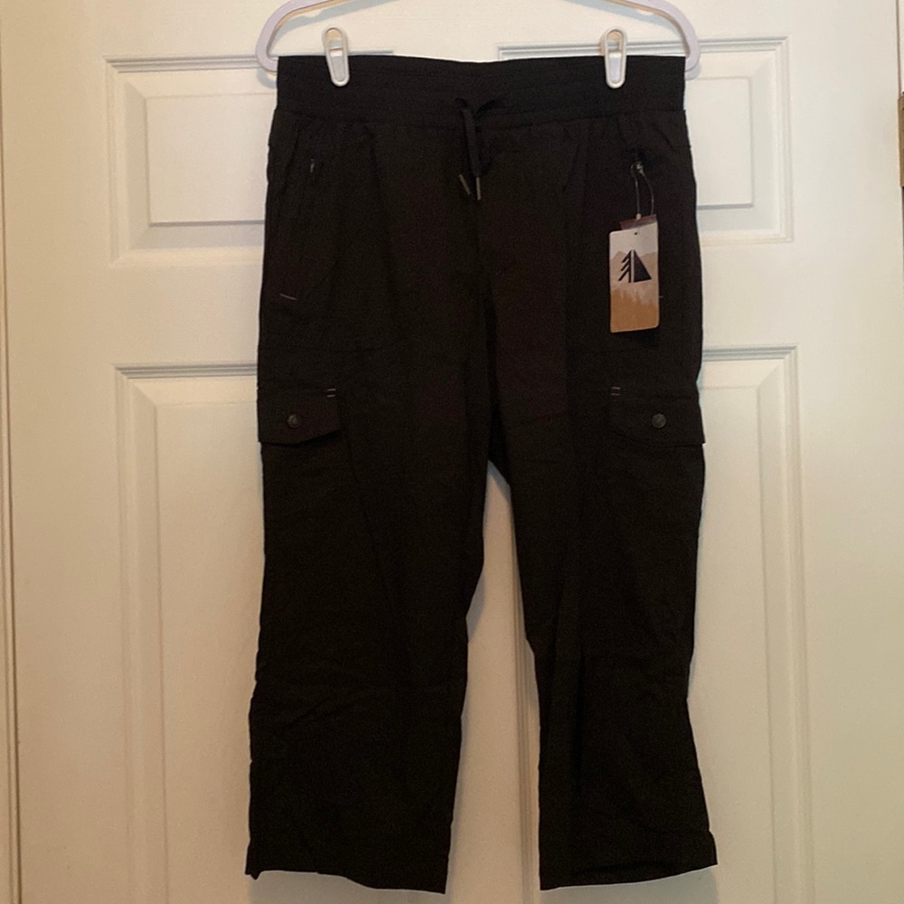 Llbean Womens capris size M